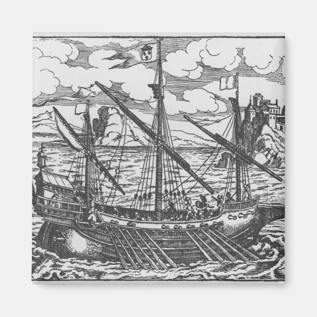 Französische Küche Magnet (Vorne)