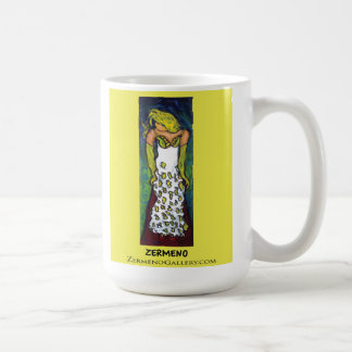 Französische Kunst durch ZermenoGallery.com Kaffeetasse