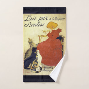 Französische Kunst Nouveau Badhandtuch Set