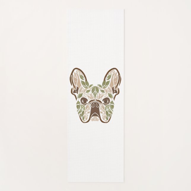 Französische Kunst Yogamatte (Vorderseite)