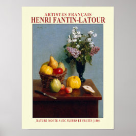 Französische Künstler EP Nr. 1 Poster