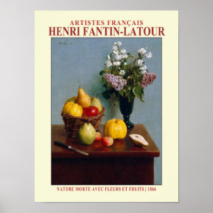 Französische Künstler EP Nr. 1 Poster