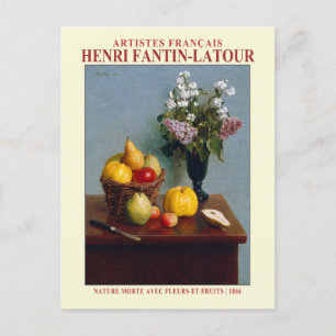 Französische Künstler EP Postkarte