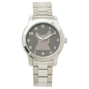 Französische Küsse Armbanduhr