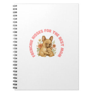 Französische Küsse für die beste Mutter zum Mutter Notizblock