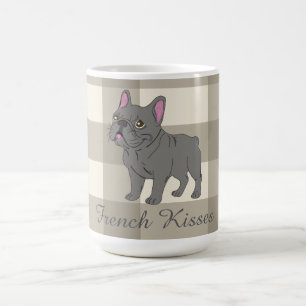 Französische Küsse Kaffeetasse