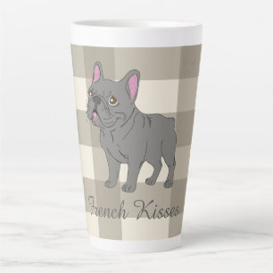 Französische Küsse Milchtasse