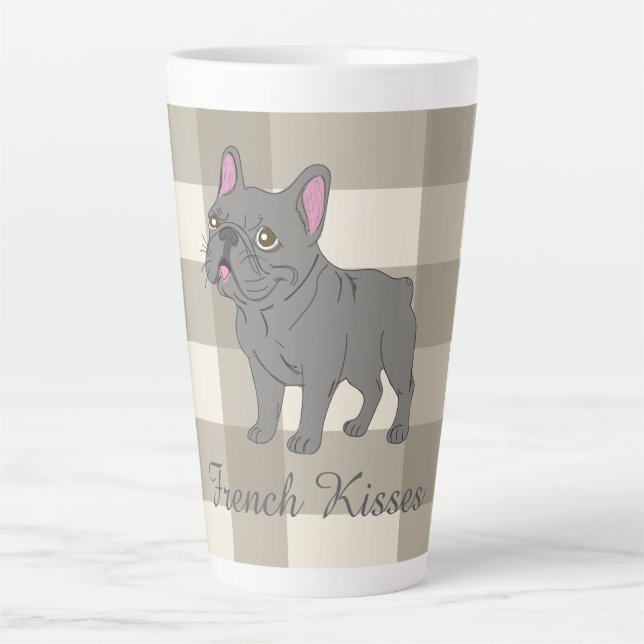 Französische Küsse Milchtasse (Vorderseite)