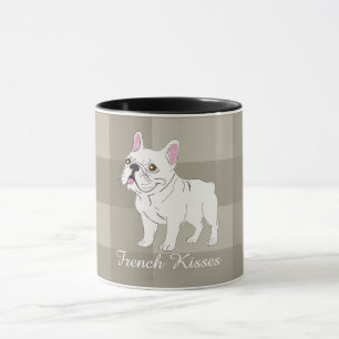 Französische Küsse Tasse