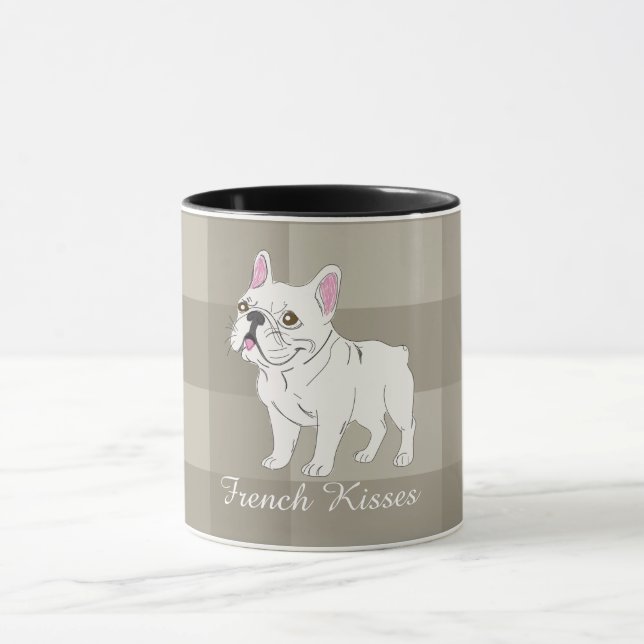 Französische Küsse Tasse (Zentrum)