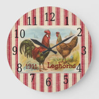 Französische Länderliste, Hen Print Clock
