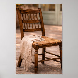 Französische Landhaus-Stil Wanddekoration in Form  Poster