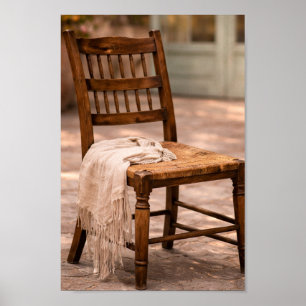 Französische Landhaus-Stil Wanddekoration in Form  Poster