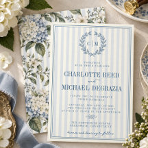 Französische Landhochzeit Hydrangea Chinoiserie