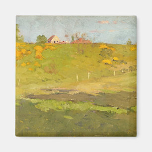 Französische Landschaft des ländlichen Raums (von Magnet