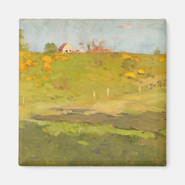 Französische Landschaft des ländlichen Raums (von  Magnet (Vorne)