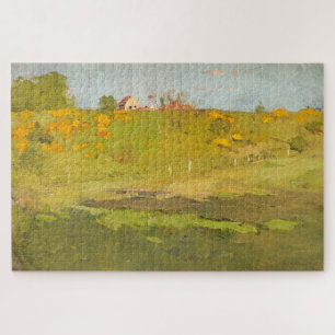 Französische Landschaft des ländlichen Raums (von Puzzle