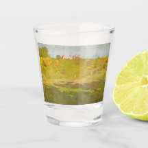 Französische Landschaft des ländlichen Raums (von