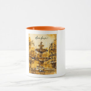 Französische Lebenskunst Lyon Tasse