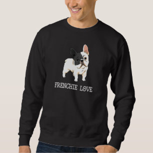 Französische Liebe Bulldog Inspiriert Sweatshirt