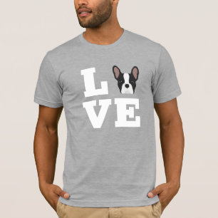 Französische Liebe Bulldog T-Shirt
