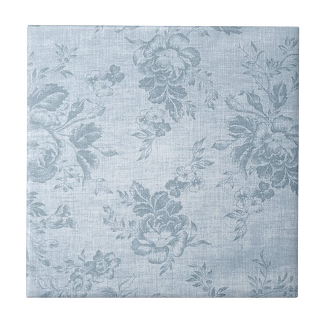 Französische Liebe Fliese (Vorderseite)