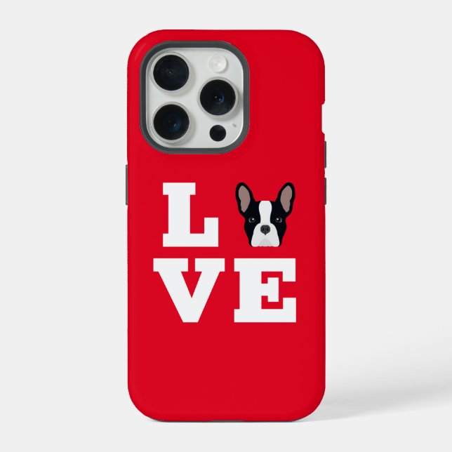 Französische Liebe iPhone Hülle (Rückseite)
