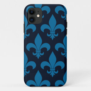 Französische Lilie Pattern Classic Case-Mate iPhone Hülle