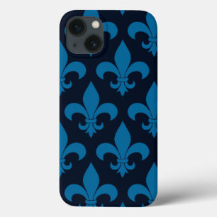 Französische Lilie Pattern Classic Case-Mate iPhone Hülle