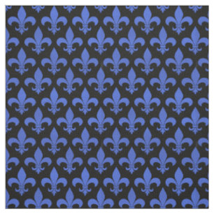 Französische Lilie Pattern Classic Stoff