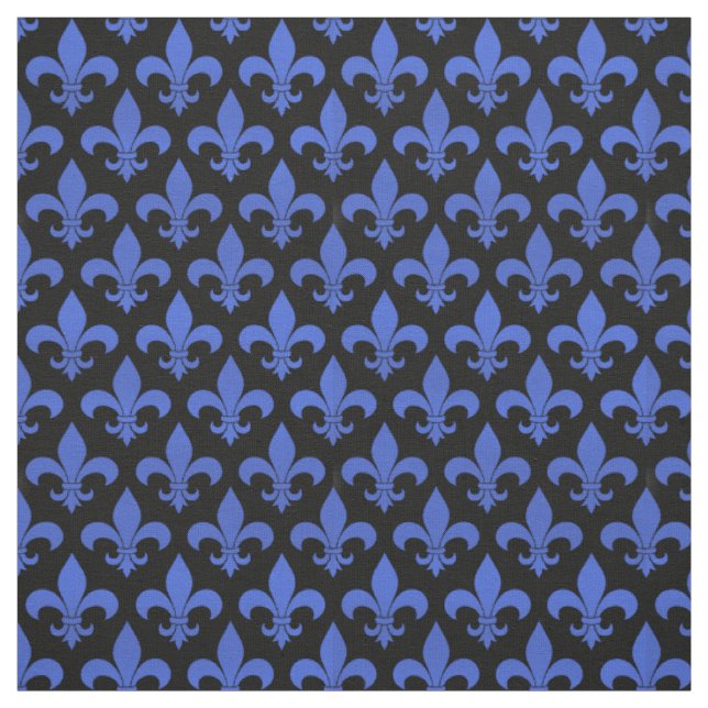 Französische Lilie Pattern Classic Stoff (Muster)