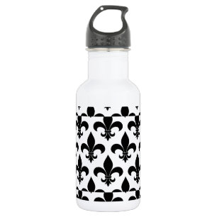 Französische Lilie Pattern Classic Trinkflasche