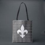 Französische Lilie Schwarz-Weiß-Muster Busine<br><div class="desc">Dieses Lilie-Muster fügt ein wenig französischen Stil und Flair hinzu. Das Design findet man in einem eleganten Pariser Palast oder einer New Orleans Mardi Gras-Feier. Der Schwarz-Weiß-Gaumen in Verbindung mit der Vintagen Lilie ist elegant Pariser Chic oder ein cooles Louisiana-Ambiente. Wussten Sie, dass die Fleur-de-lis eigentlich eine stilisierte Lilie ist?...</div>