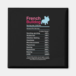 Französische Liste der Inhaltsstoffe von Bulldog Magnet