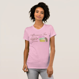 Französische Macarons Hochzeitsbrause Nachmittagst T-Shirt