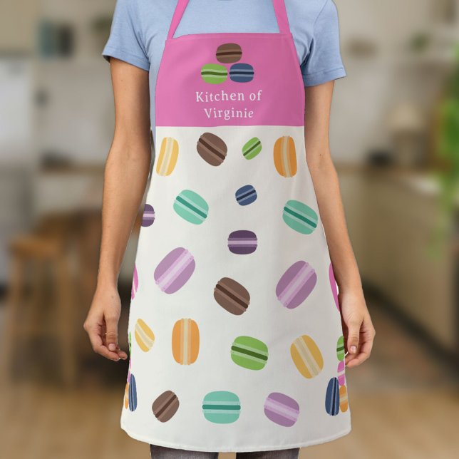 Französische Macarons-Schürze Schürze (French Macarons Apron)