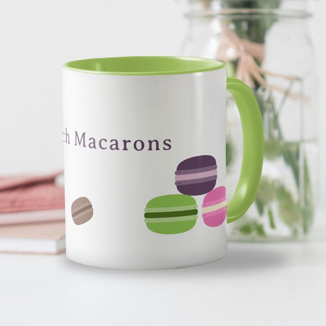 Französische Macarons-Tasse Tasse (French Macarons Mug)