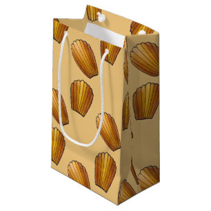 Französische Madeleine-Pâtisserie-Chef-Küchlein Kleine Geschenktüte