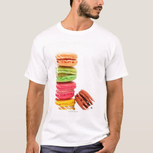 Französische Makronen T-Shirt