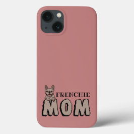 Französische Mama Bulldog Lover Case-Mate iPhone Hülle