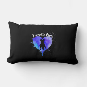 Französische Mama Bulldog-Mama Fur Mama Lendenkissen