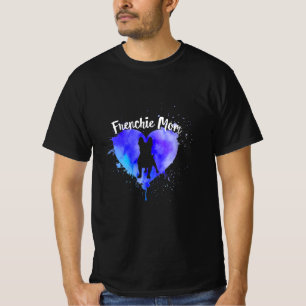 Französische Mama Bulldog-Mama Fur Mama T-Shirt