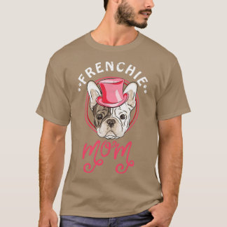 Französische Mama Bulldog T-Shirt