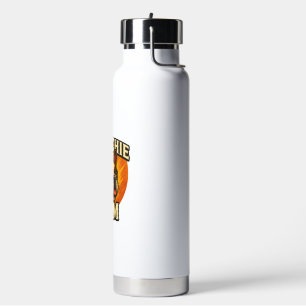 Französische Mama entzückendes französisches Bulld Trinkflasche