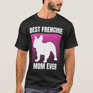 Französische Mama je Französisch Bulldog Französis T-Shirt
