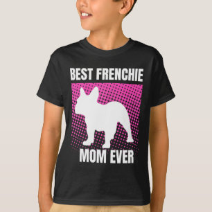 Französische Mama je Französisch Bulldog Französis T-Shirt