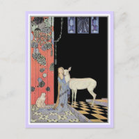 französische Märchen: Blondine und Bonne-Biche