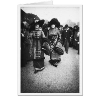 Französische Mode vintage