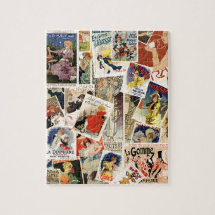 Französische Montage Puzzle