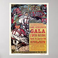 Französische Nationaloper Vintage Gala im mittelal